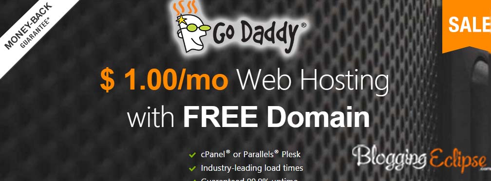 $1/Mo Godaddy Managed WordPress Hosting Offer 87% OFF