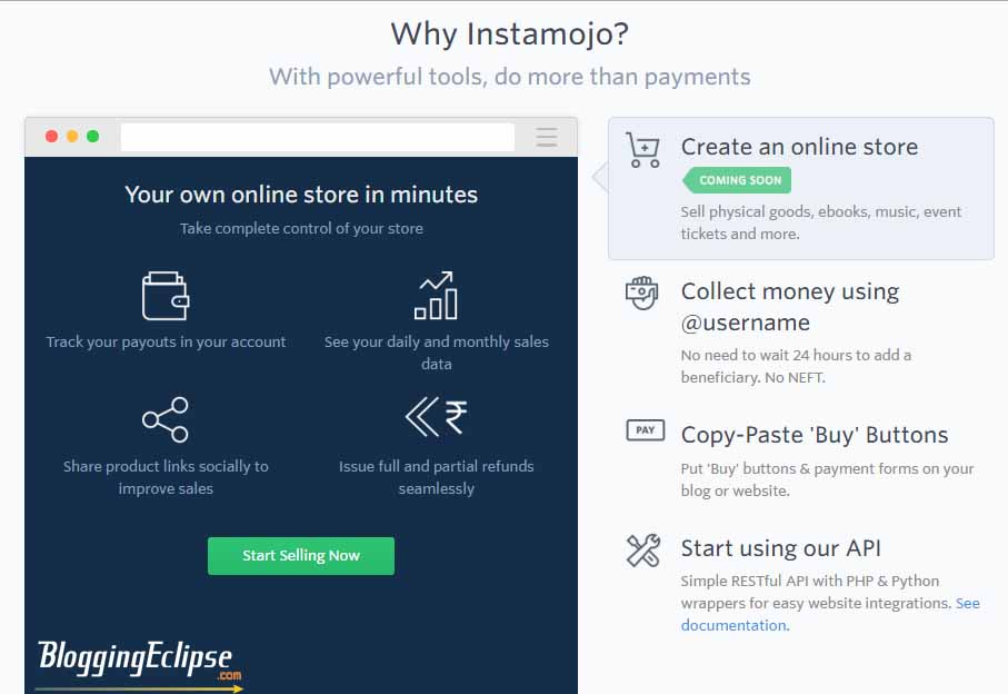 why choose Instamojo