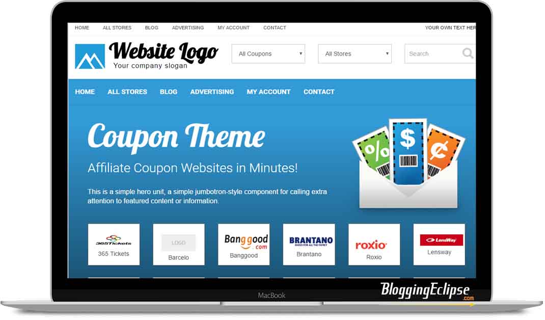 Coupon Theme by premiumpress