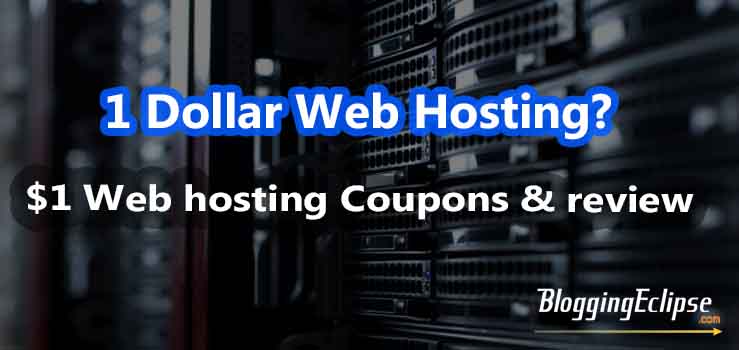 1 Dollar web hosting