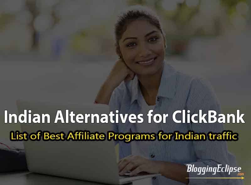 Clickbank alternatives in India