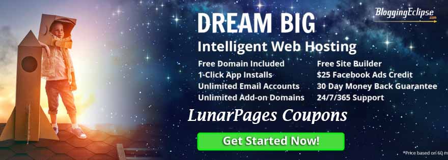 Lunarpages Coupon Code August 2018 Upto 76 Discount Images, Photos, Reviews