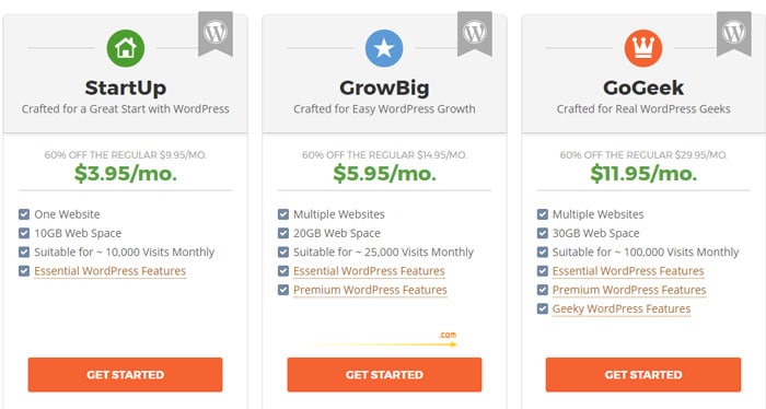 Siteground-WordPress-hosting-plans
