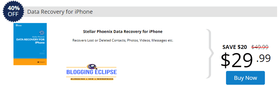 Stellar-Data-Recovey-for-iPhone-coupon