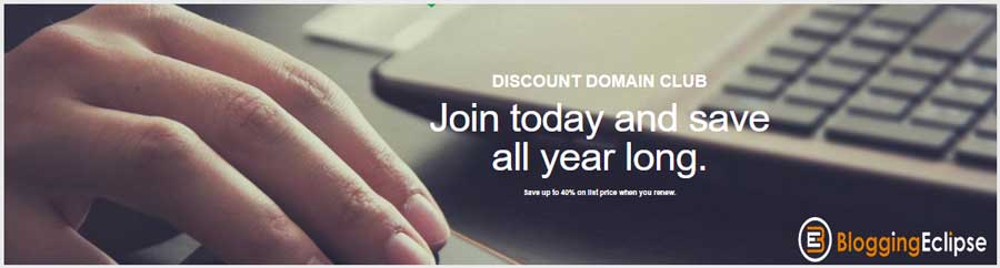 GoDaddy Domain Discount club Coupon