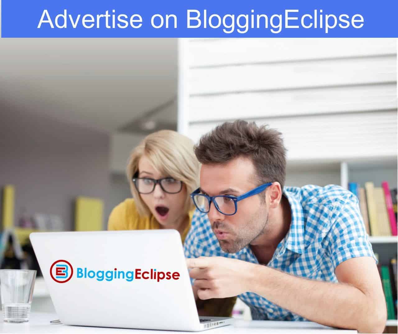 Advertising On bloggingeclipse.com