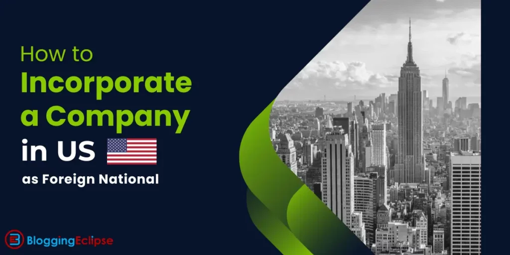 Incorporate a Company in US