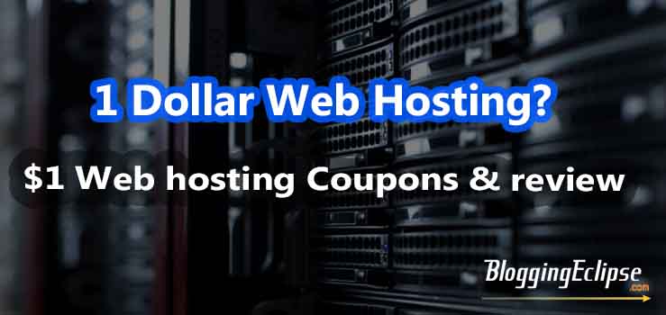 1 Dollar web hosting coupons 2024: Cheapest web hosting providers