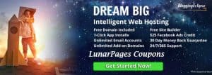 Lunarpages coupon Code
