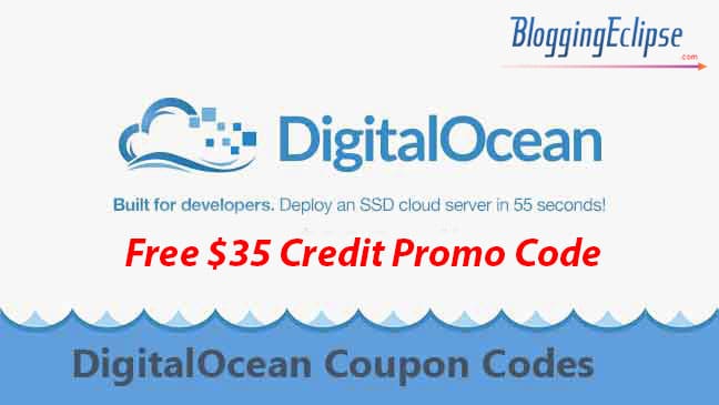 $35 Free DigitalOcean Credit promo code