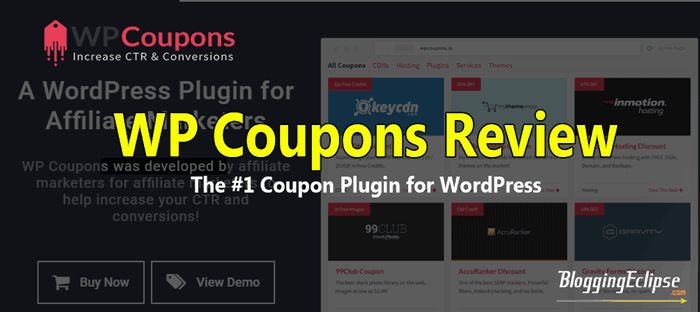 WP Coupons Review 2024: Increase Affiliate Sales by 200%