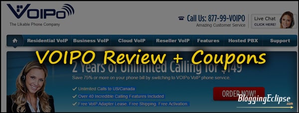 VOIPO Review 2024: Cheapest VOIP Telephony in U.S + 75% OFF discount code