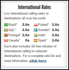 Voipo-calling-rates