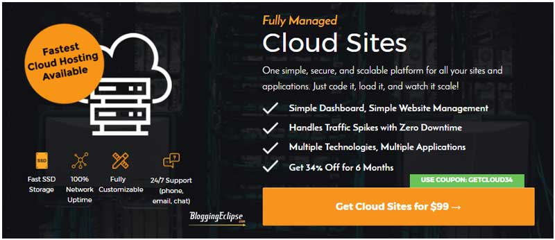 liquid web cloud sites