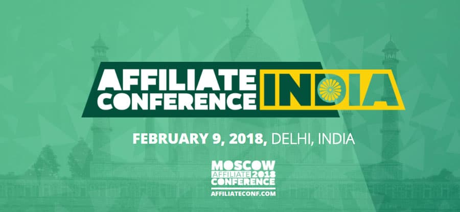[SORTEO DE PASE VIP] Conferencia y fiesta de afiliados de India el 9 de febrero de 2018