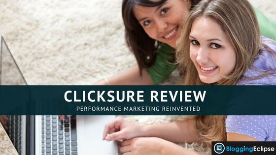 ClickSure Review : Reinvented Affiliate Network with high converting products