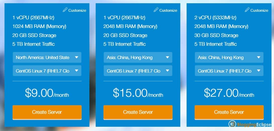 Kamataera-Cloud-server-pricing