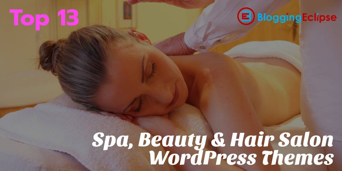 Best Spa, Beauty & Hair Salon WordPress Themes