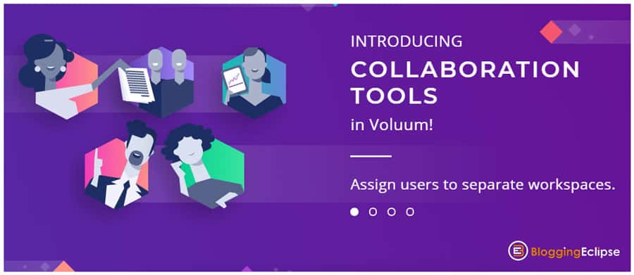 Voluum collaboration tools