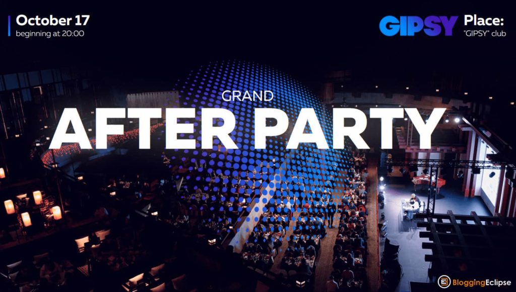 Block chain life grand after party