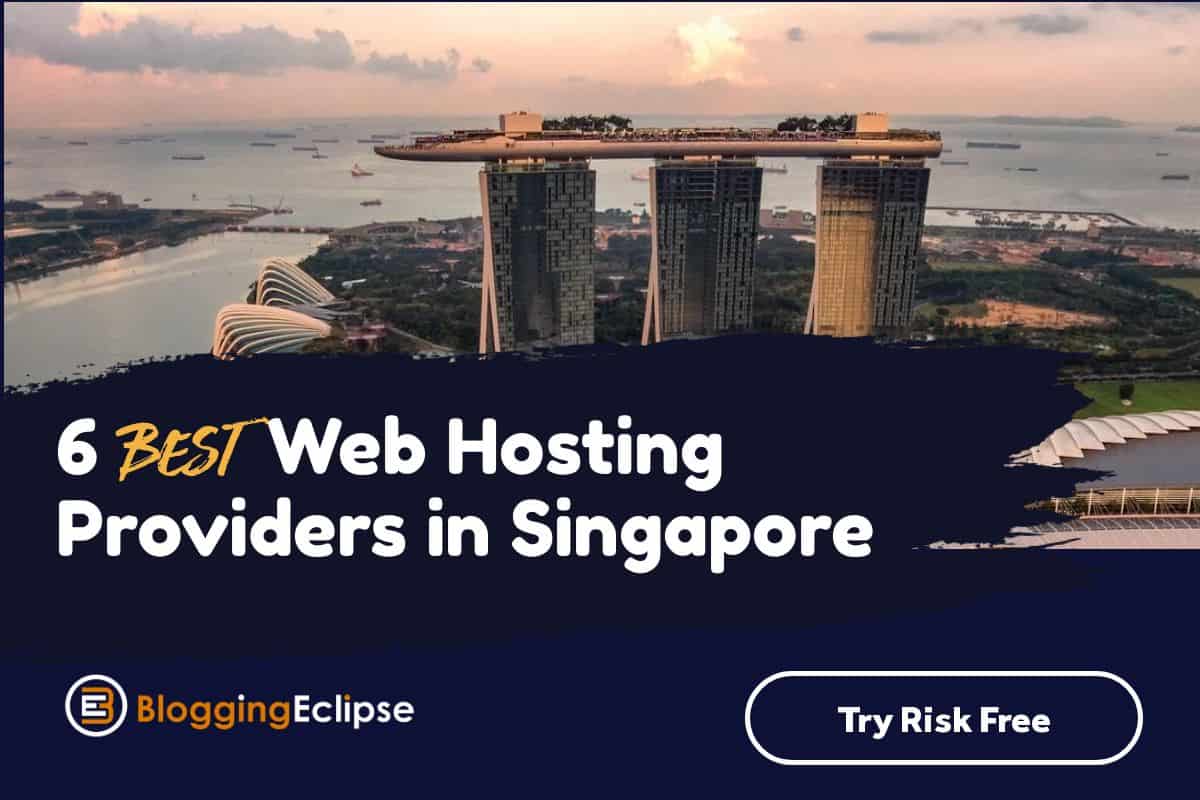 Best web Hosting Providers in Singapore