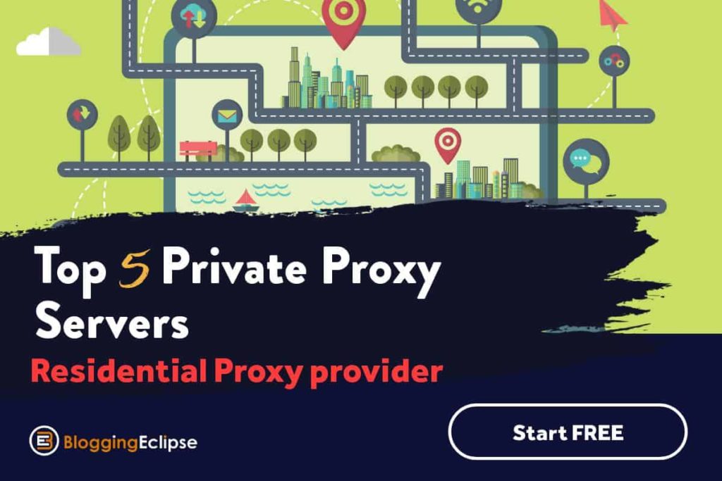 6 Server Proxy Pribadi Teratas – Penyedia IP Perumahan: Diperbarui 2024