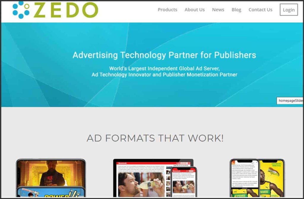 Zedo Ad Server