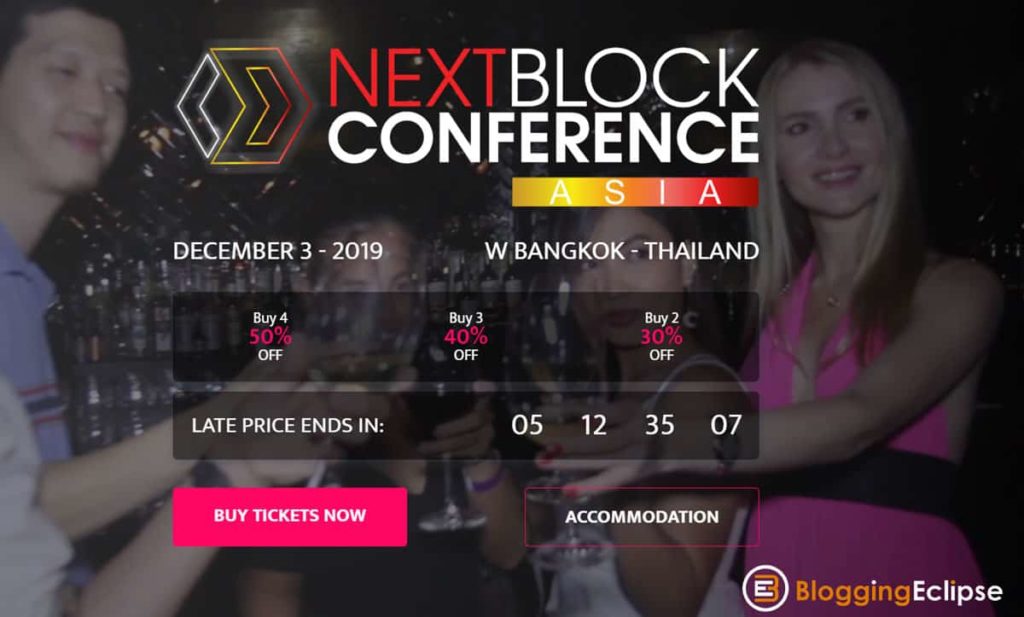 Next Block Asia 2.0: {December 2019} Affiliate Marketing in the Age of Crypto 1