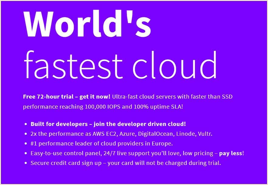 (Updated 2022) UpCloud Review + Discount Coupon | ($25 Free Credits) 4