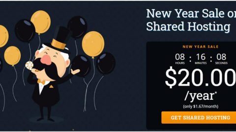 HostPapa New Year Sale: Unlimited Hosting at $20/Yr