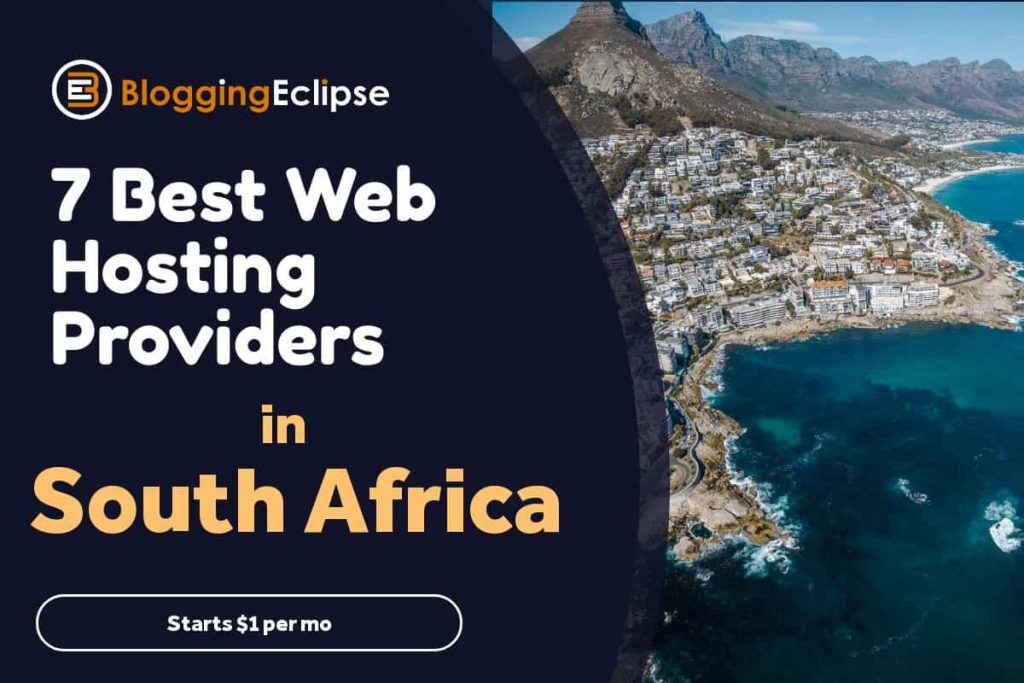 Top 7 web hosting providers in South Africa: 2024 [80% OFF]