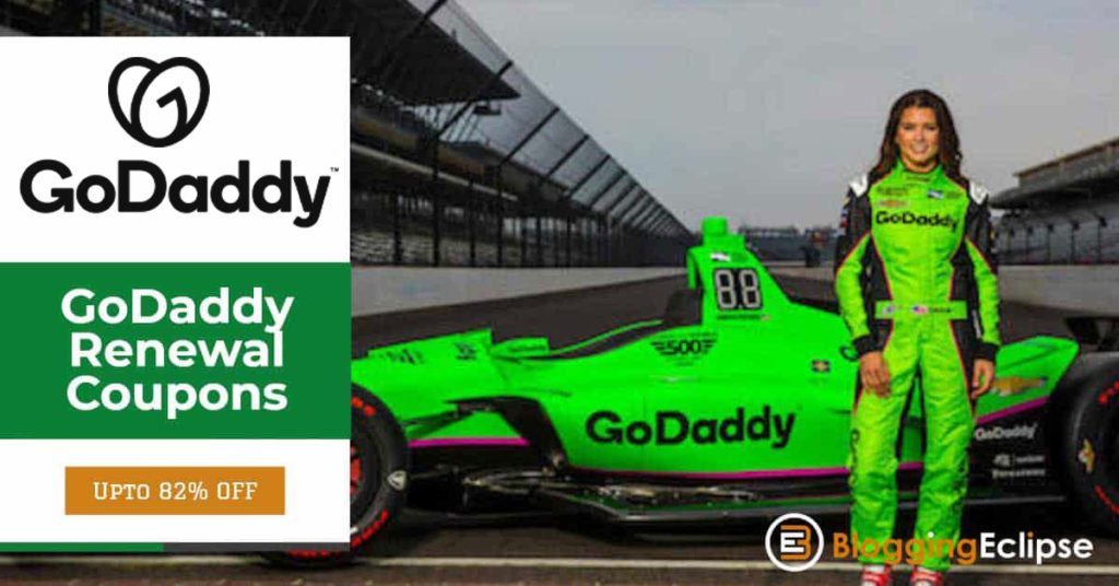 GoDaddy Renewal Coupon (Updated February 2024) Get 87% Discount