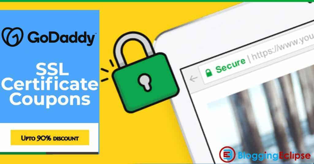 GoDaddy SSL Certificate Coupon