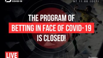 Betting in face of COVID-19: Online Conference [April 17th, 2020] 1