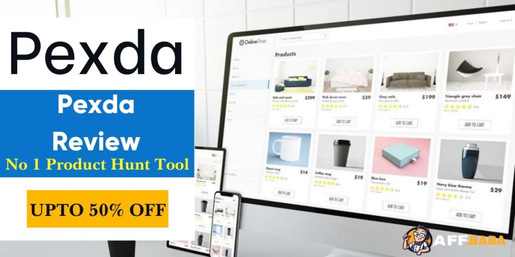 Pexda Review 2024: 50% OFF Coupon Code | #1 Product Hunt Tool