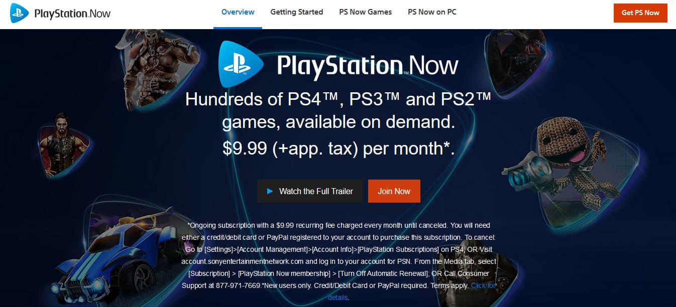 PlayStation Now