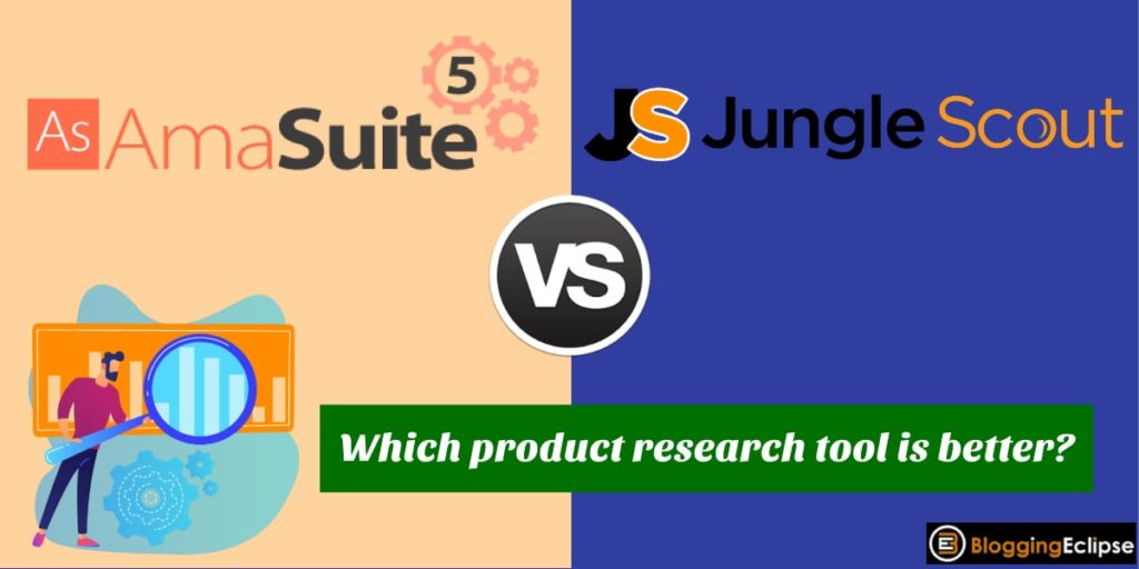 AmaSuite 5 Vs. Jungle Scout 2024: Which is Best for Amazon Sellers?