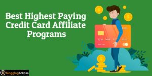 Credit Card Affiliate Programs