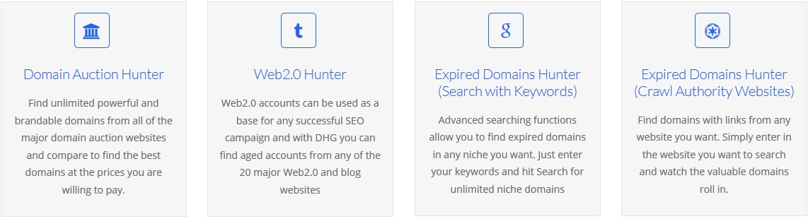 Domain Hunter Gatherer Discount