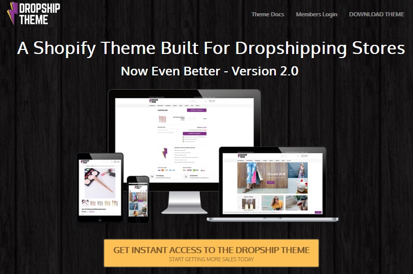 Dropshipping Theme