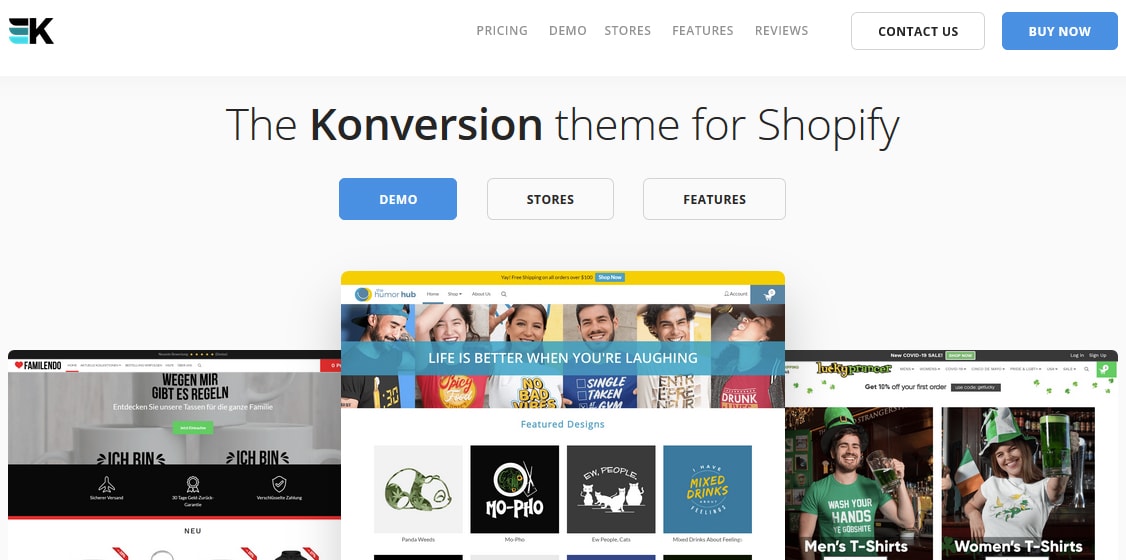 Konversion Theme