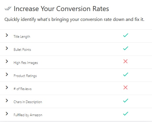 AMZ Tracker increase conversion rates