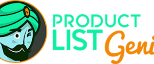 Product List Genie Logo