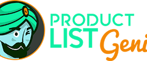 Product List Genie Logo