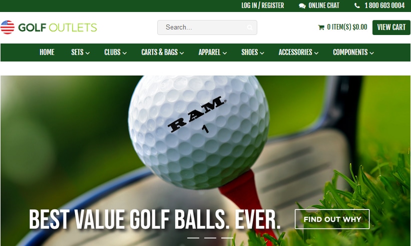 Golf Outlets Affiliate Program