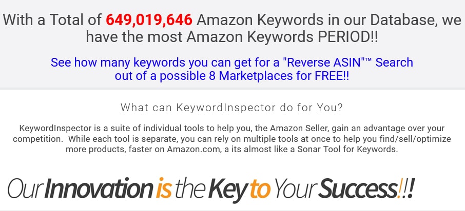 Keyword Inspector Coupon