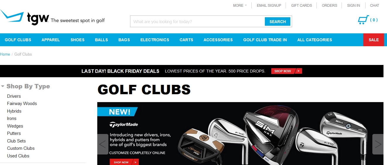 The Golf Warehouse