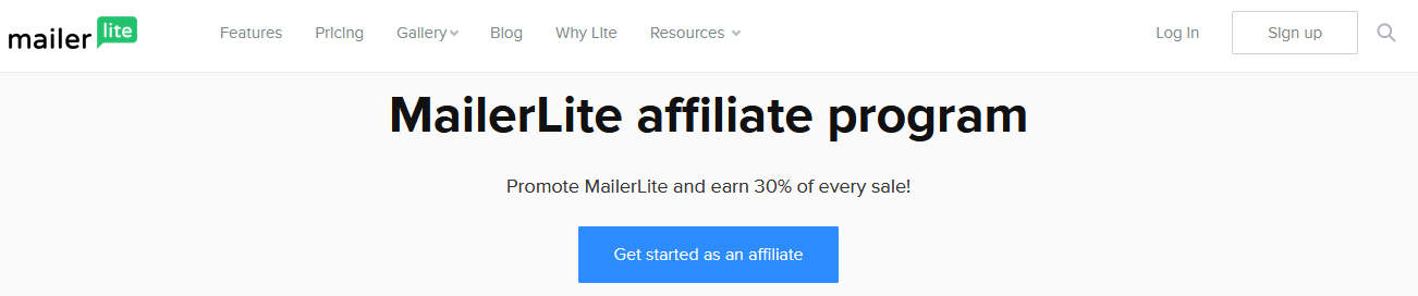 MailerLite Affiliate Program