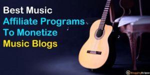 Music Affiliate Programs