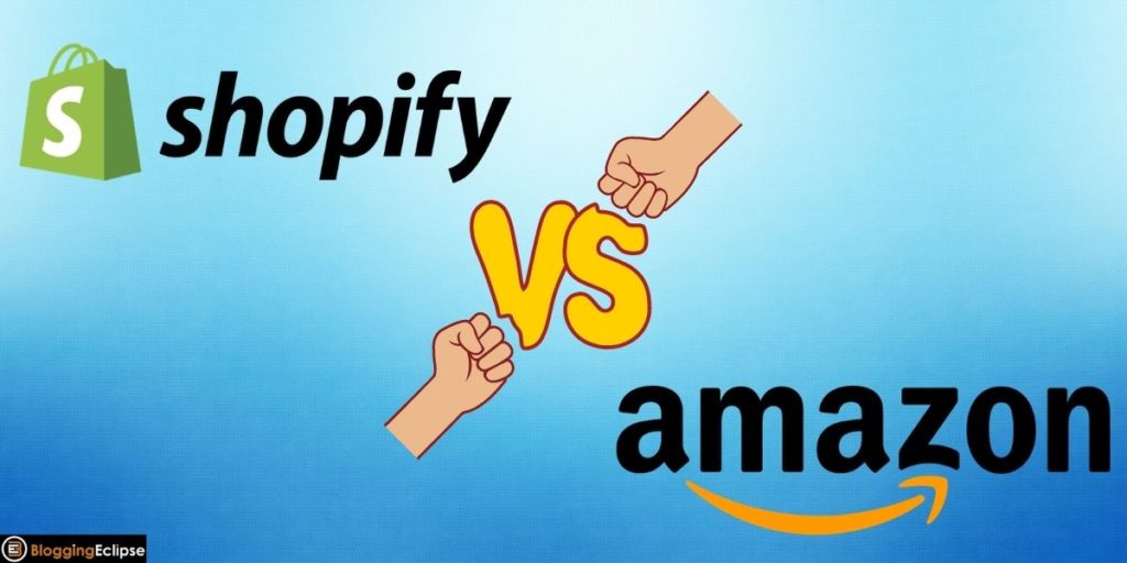 Shopify срещу. Amazon 2024: Кой е най-добрият? (Истина)